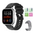 Smartwatch mit Ersatzarmband und Schutzfolie 5