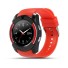 Smartwatch mit Kamera K1315 rot