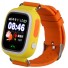 Smartwatch Q90 mit GPS-Ortungsgerät J2544 orange