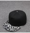 Snapback cu model leopard J1607 argint