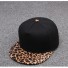 Snapback cu model leopard J1607 aur