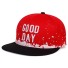 Snapback dziecięcy z napisem T891 5