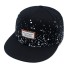 Snapback elegant cu borcane J1625 negru