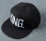 Snapback King & Queen J2259 Király - fekete