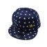 Snapback pentru copii cu stele T927 albastru inchis