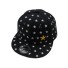 Snapback pentru copii cu stele T927 negru