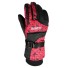 Snowboardové rukavice J2733 červená