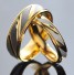 Snubní prsteny pro páry J1609 zlatá
