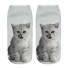 Socken mit Katzen A1485 3