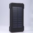 Solárne PowerBank so svietidlom 20 000 mAh čierna