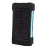 Solárne PowerBank so svietidlom 20 000 mAh modrá