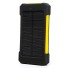 Solárne PowerBank so svietidlom 20 000 mAh žltá