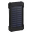 Solárne PowerBank so svietidlom 30 000 mAh čierna