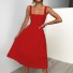 Sommerkleid Heather rot