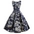 Sommerkleid mit weitem Rock 6