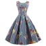 Sommerkleid mit weitem Rock 11