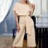 Sommerlicher Dreiviertel-Overall für Damen creme