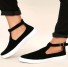 Sommerschuhe für Damen A726 schwarz