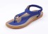 Sommerschuhe für Damen - Sandalen blau