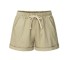 Sommershorts für Damen beige