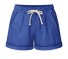 Sommershorts für Damen blau