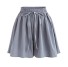 Sommershorts für Damen grau