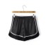 Sommershorts für Damen J1738 schwarz