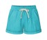 Sommershorts für Damen türkis