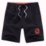 Sommershorts für Herren J960 schwarz