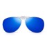 Sonnenbrille E1904 blau