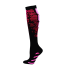 Șosete de compresie anti varice Șosete sportive din bumbac de compresie Anti varice V304 roz