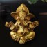 Soška Ganesha 4,5 cm zlatá