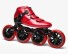 Speed-Rollschuhe rot