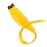 Spinka do włosów 50 cm G3011 żółty