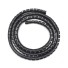 Spirala ochronna kabla 2 m czarny
