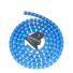 Spiralna osłona kabla niebieski