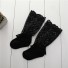 Spitzensocken für Kinder schwarz