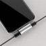 Splitter für Apple iPhone Lightning K122 silbern