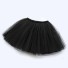 Spódnica dziewczęca L1010 czarny