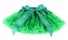 Spódnica dziewczęca z kokardą L1014 zielony