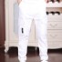 Spodnie chłopięce L2277 biały