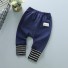 Spodnie dresowe dziecięce L2234 ciemnoniebieski