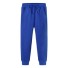Spodnie dresowe dziecięce L2235 niebieski