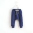 Spodnie dresowe dziecięce L2264 niebieski