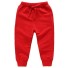 Spodnie dresowe dziecięce L2286 czerwony
