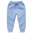 Spodnie dresowe dziecięce L2286 jasnoniebieski