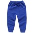 Spodnie dresowe dziecięce L2286 niebieski