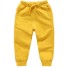 Spodnie dresowe dziecięce L2286 żółty
