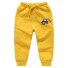 Spodnie dresowe dziecięce T2425 żółty