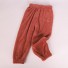 Spodnie dresowe dziecięce T2438 czerwony